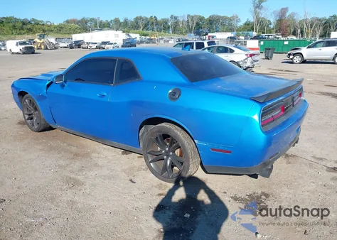 2016 Dodge Challenger Sxt Plus z USA, uszkodzony, nr VIN 2C3CDZAG8GH236729